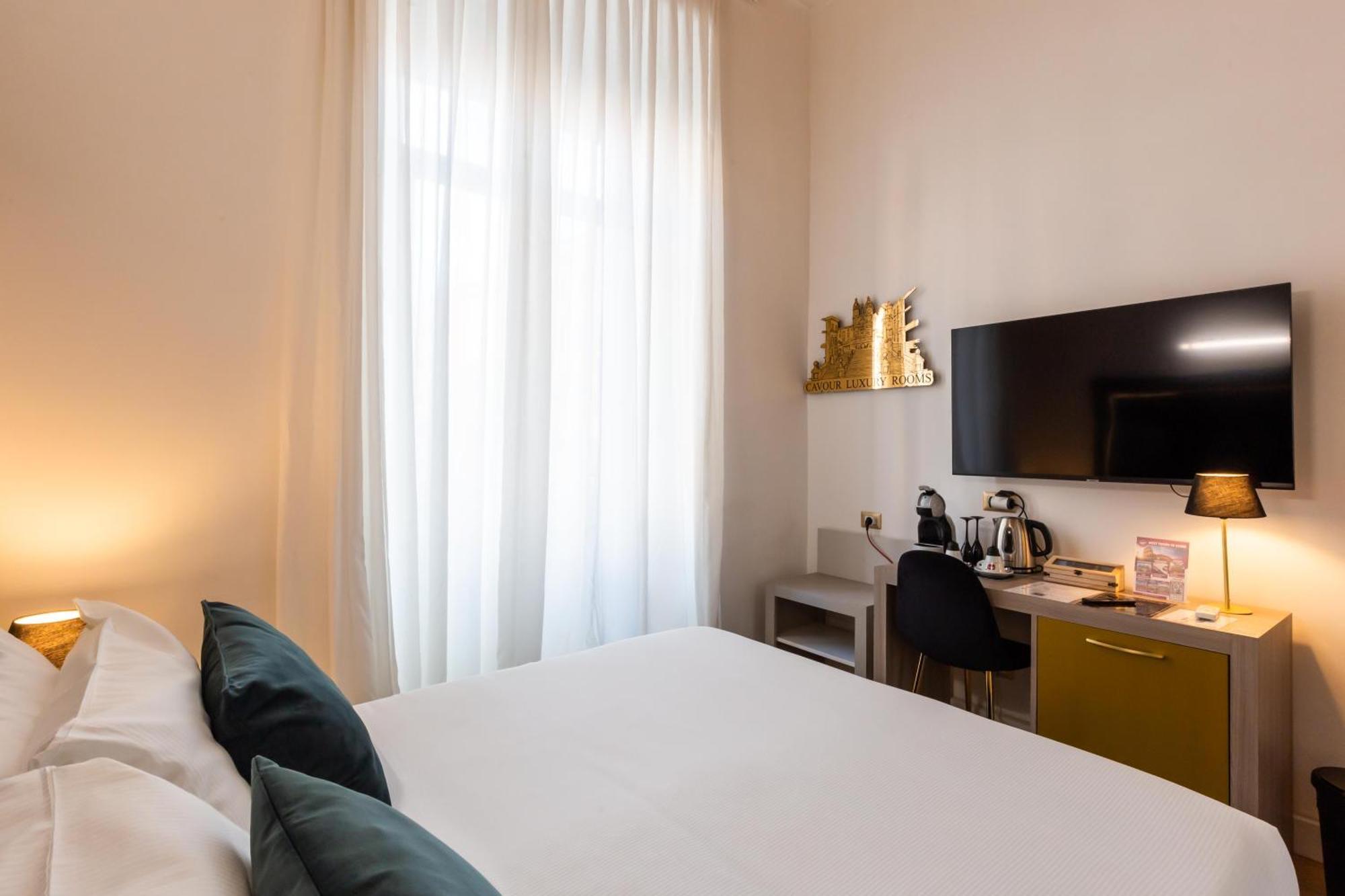 Cavour Luxury Rooms - Lr Collection Roma Exterior foto