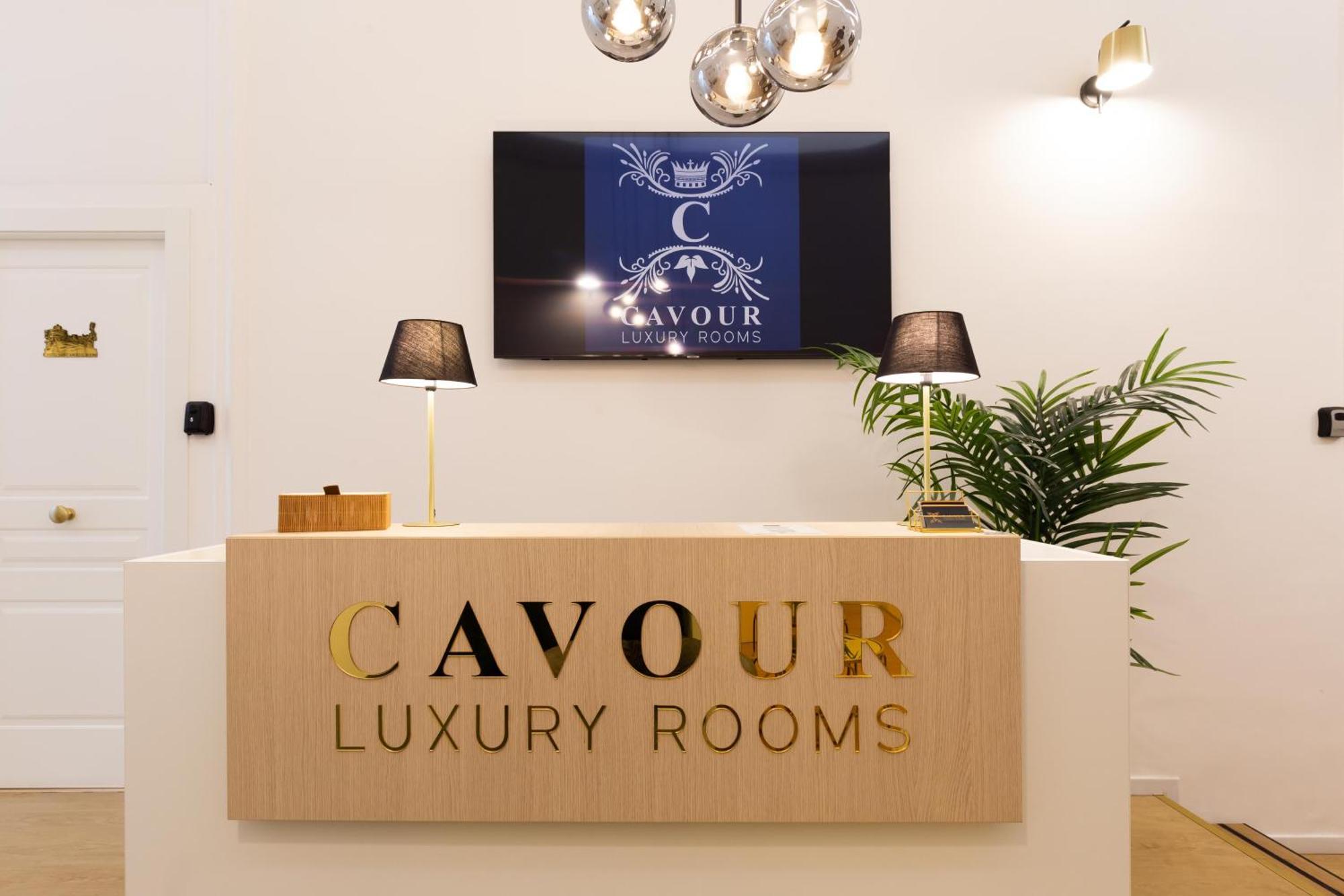 Cavour Luxury Rooms - Lr Collection Roma Exterior foto