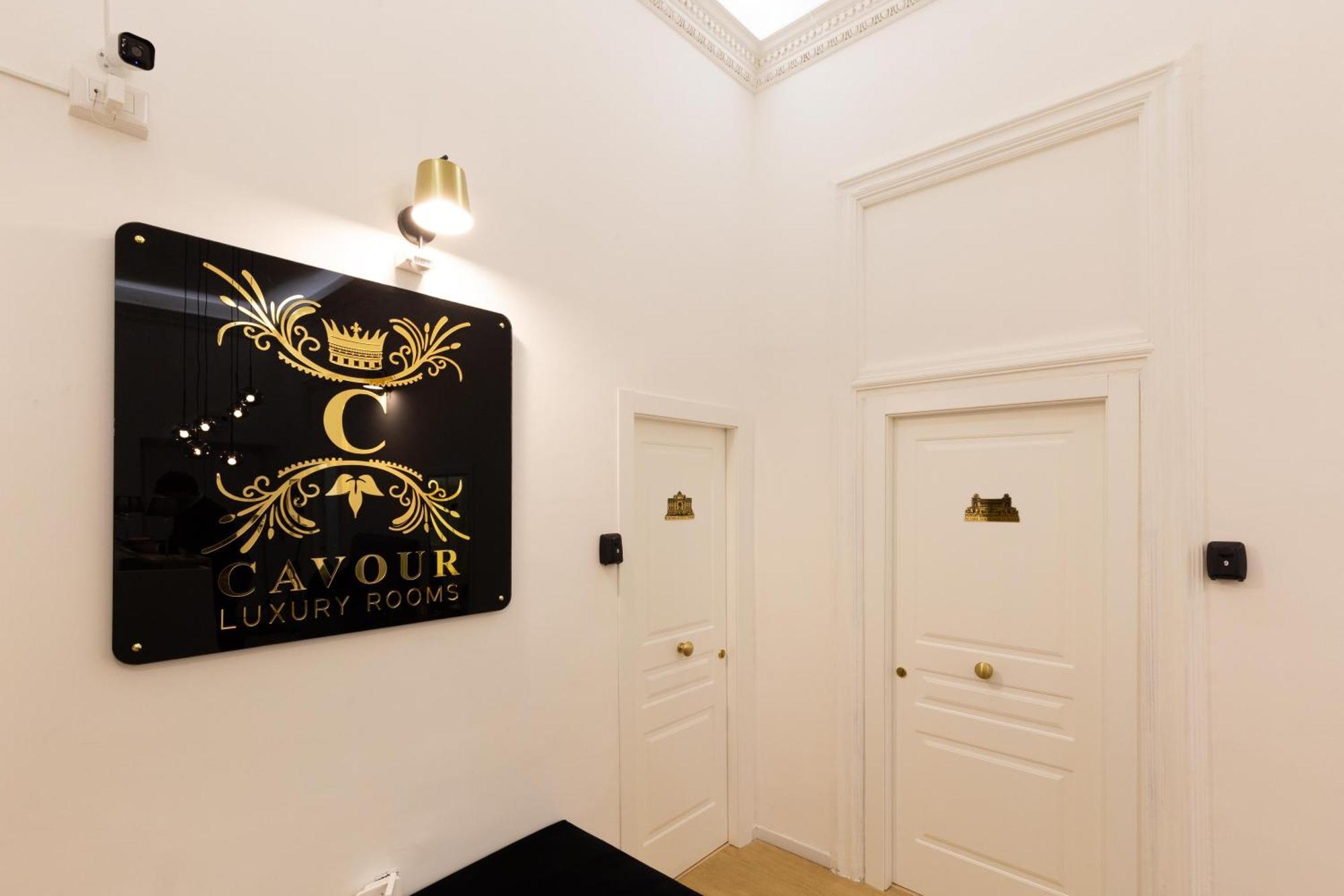 Cavour Luxury Rooms - Lr Collection Roma Exterior foto